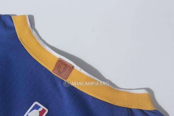 Nike Camiseta Golden State Warriors Curry #30 2017-18 Azul